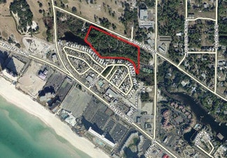 Panama City, FL Commercial Land - 9129 N Lagoon Dr