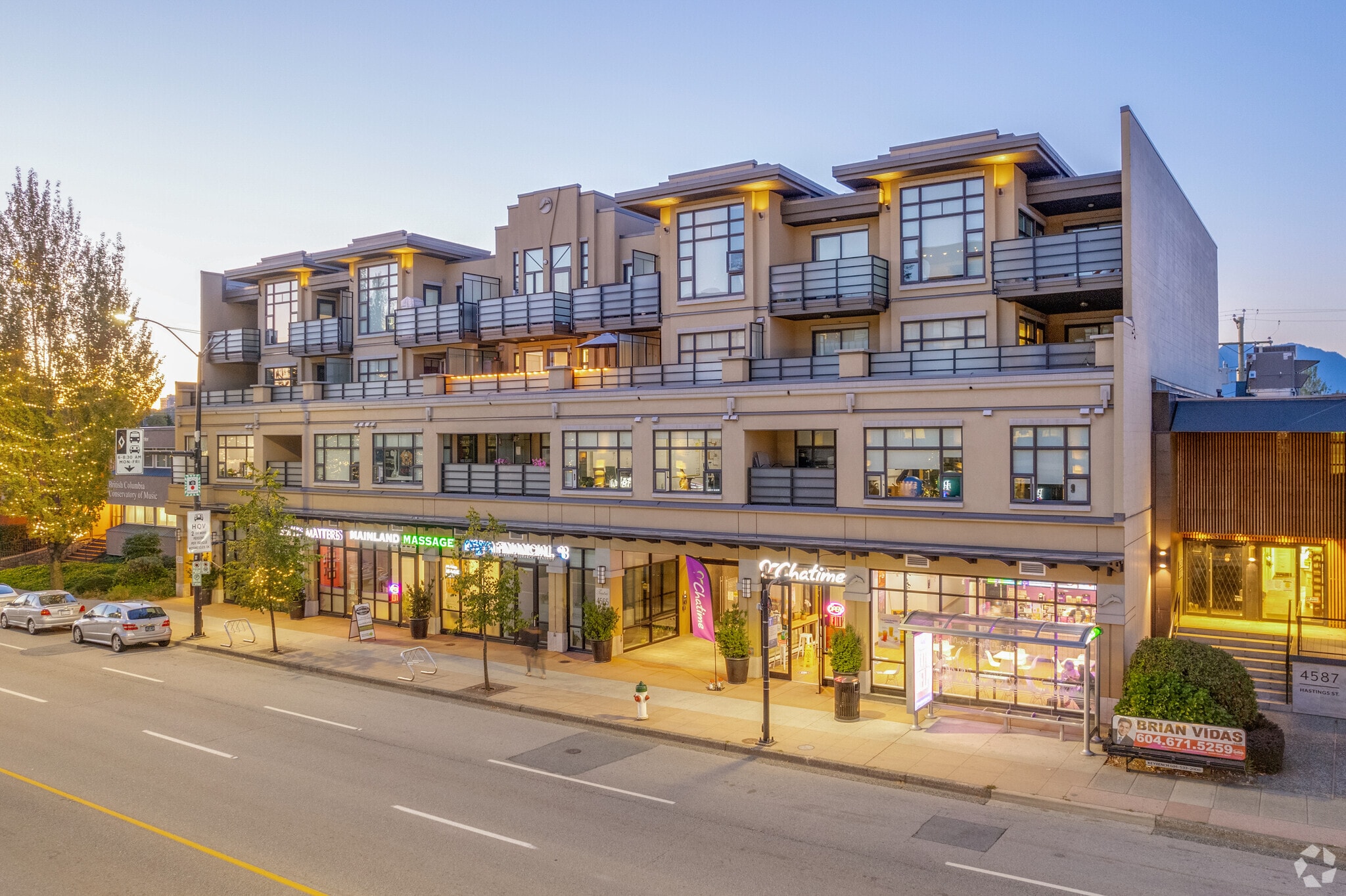 4551-4569 Hastings St, Burnaby, BC for Sale