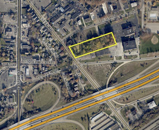 Cleveland, OH Commercial Land - 18805 Neff Rd