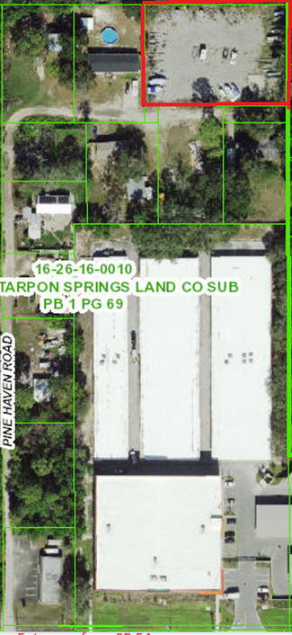 New Port Richey, FL Agricultural Land - 4155 Pine Haven Rd