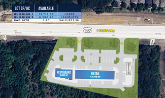 Little Elm, TX Retail - SWQ U.S 380 & Paloma Creek