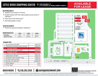 Little River, SC Retail - 1699 Highway 17