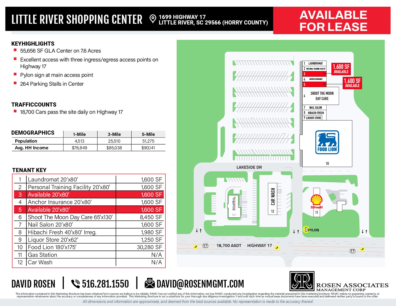 1699 Highway 17, Little River, SC for Rent