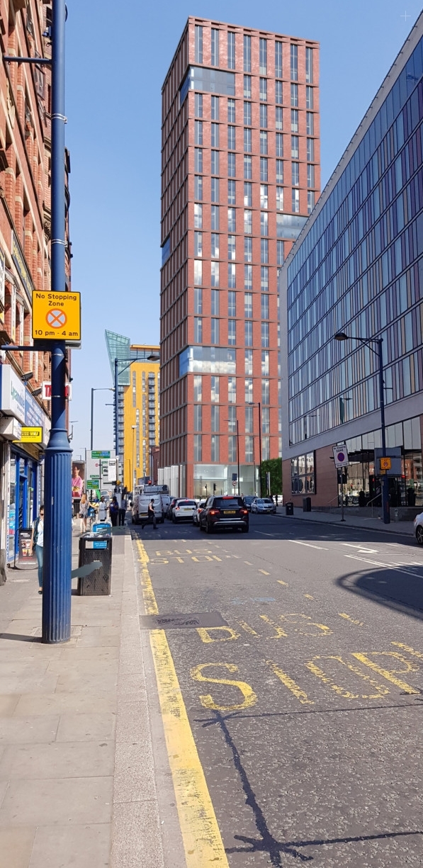 55 Cable St, Manchester, GTM for Rent