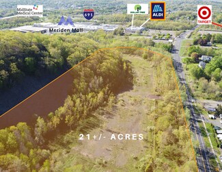 Meriden, CT Commercial Land - 525 Kensington Ave Meriden, CT Commercial Land - 525 Kensington Ave