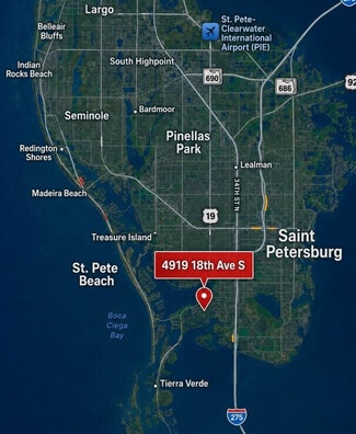 Gulfport, FL Commercial - 4919 18th Ave S