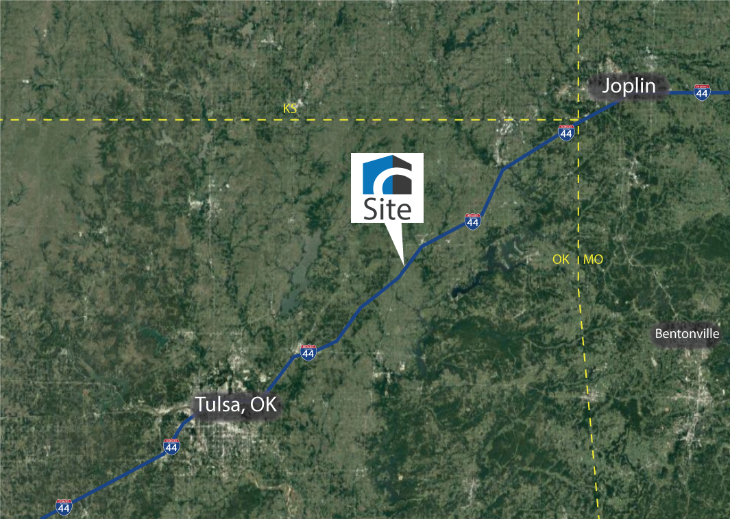 Truck Stop Land on I-44 NE, Big Cabin, OK for Sale