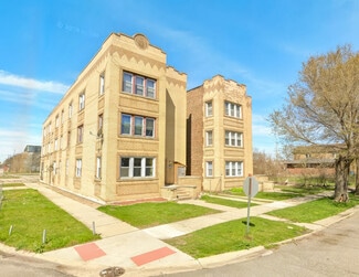 Gary, IN Apartments - 1164-1170 Connecticut St