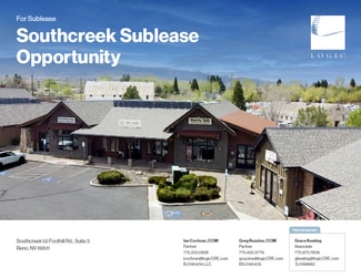 Reno, NV Retail - 55 Foothill Dr