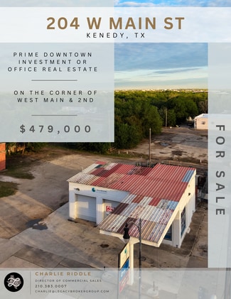 Kenedy, TX Retail - 204 W Main St Kenedy, TX Retail - 204 W Main St