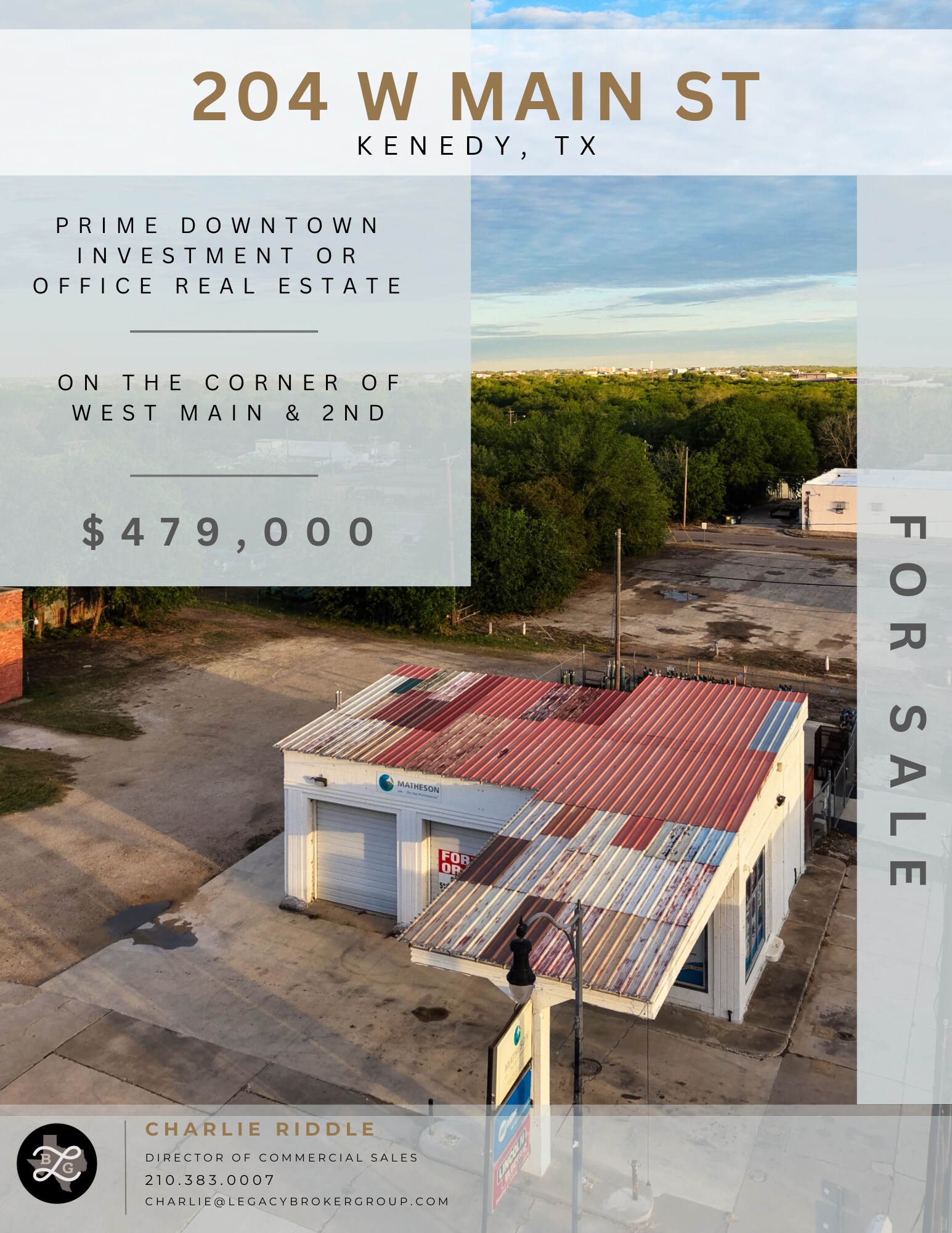 204 W Main St, Kenedy, TX for Sale