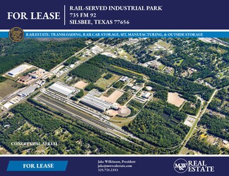 Silsbee, TX Office, Industrial - 735 FM 92 S