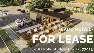 Houston, TX Retail - 4101 Polk St