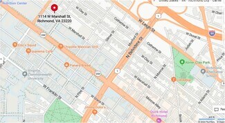 Richmond, VA Commercial Land - 1114 W Marshall St