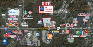 Streetsboro, OH Commercial Land - 9610 State Route 14