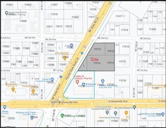 Gainesville, FL Commercial Land - Waldo Rd