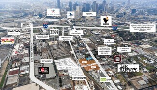 Dallas, TX Commercial Land - 1725 S Akard St