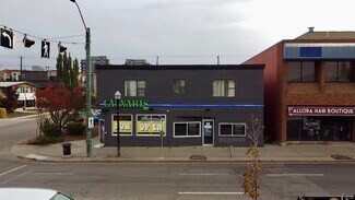 Edmonton, AB Retail - 10453 124th St Edmonton, AB Retail - 10453 124th St