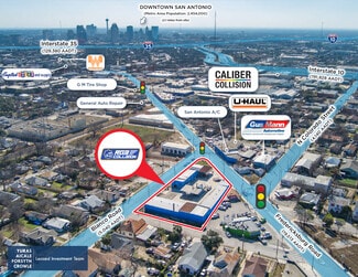 San Antonio, TX Retail - 103 Blanco Rd