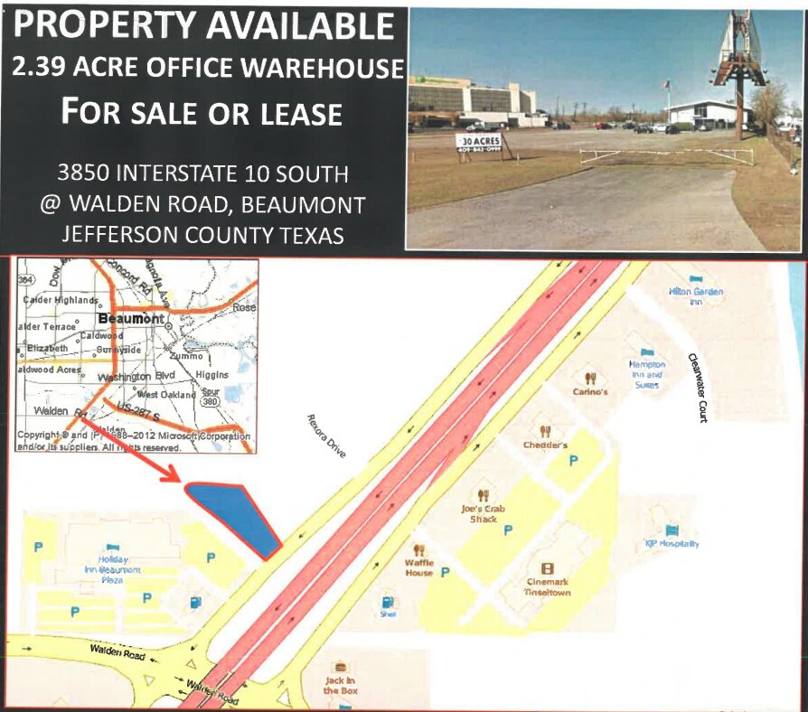 3850 Interstate 10 S, Beaumont, TX for Rent