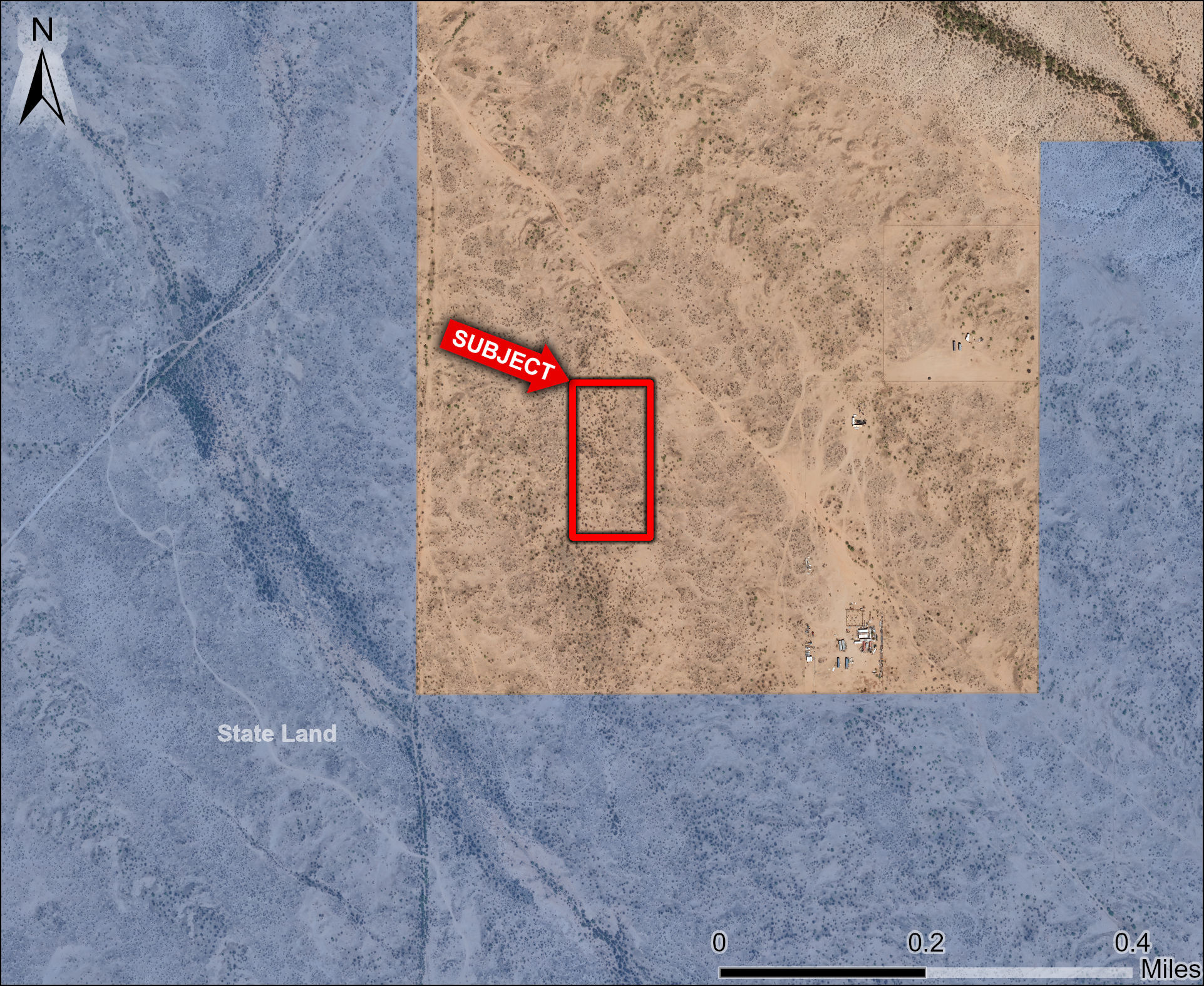 247th & Happy Valley Rd ave, Wittmann, AZ for Sale