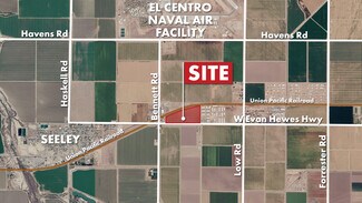 El Centro, CA Agricultural Land - 1542 W Evan Hewes hwy