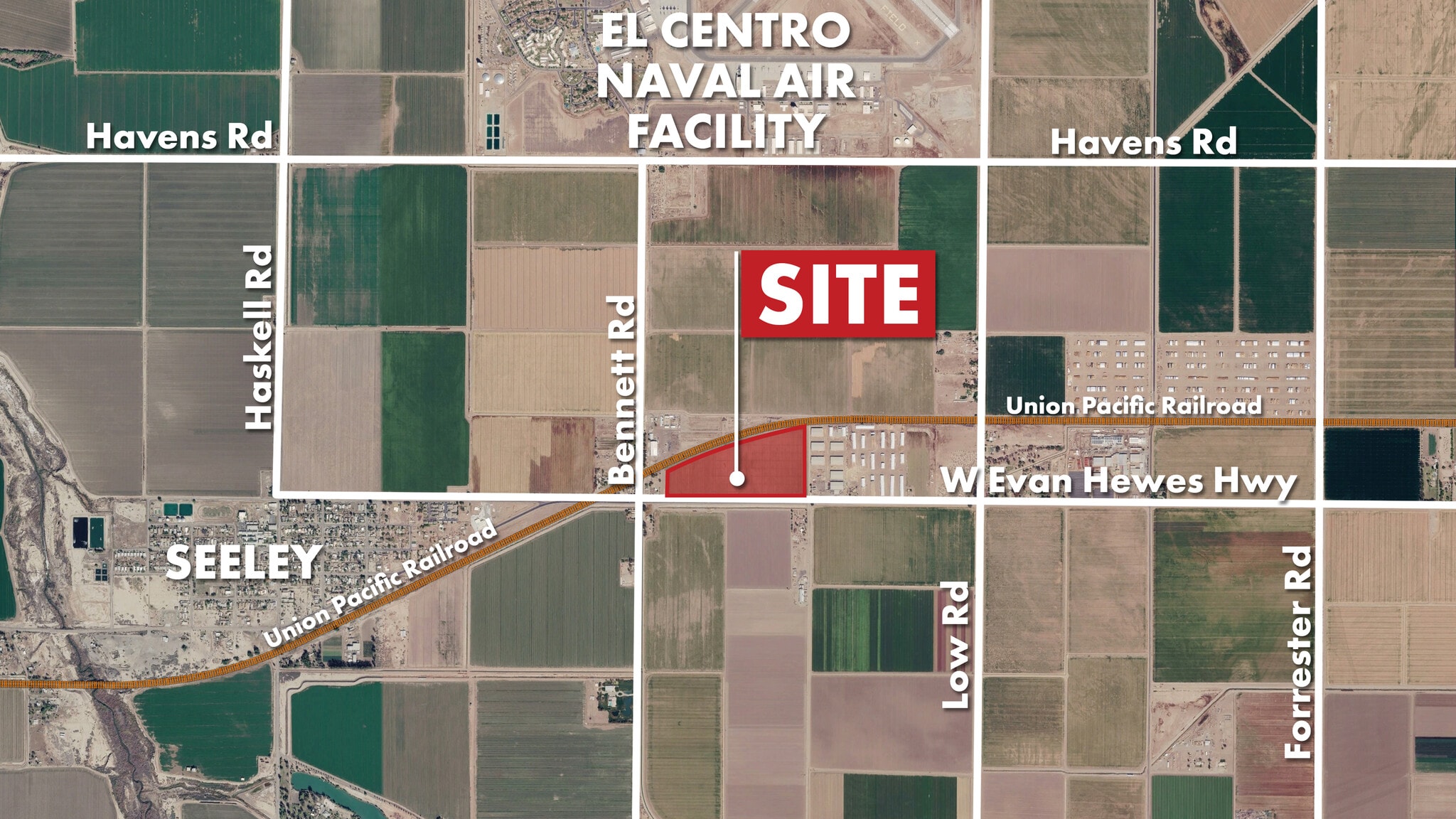 1542 W Evan Hewes hwy, El Centro, CA for Sale
