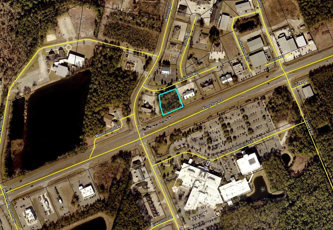 60 Andrews Way Saint Marys, GA 31558 Land Property for Sale on