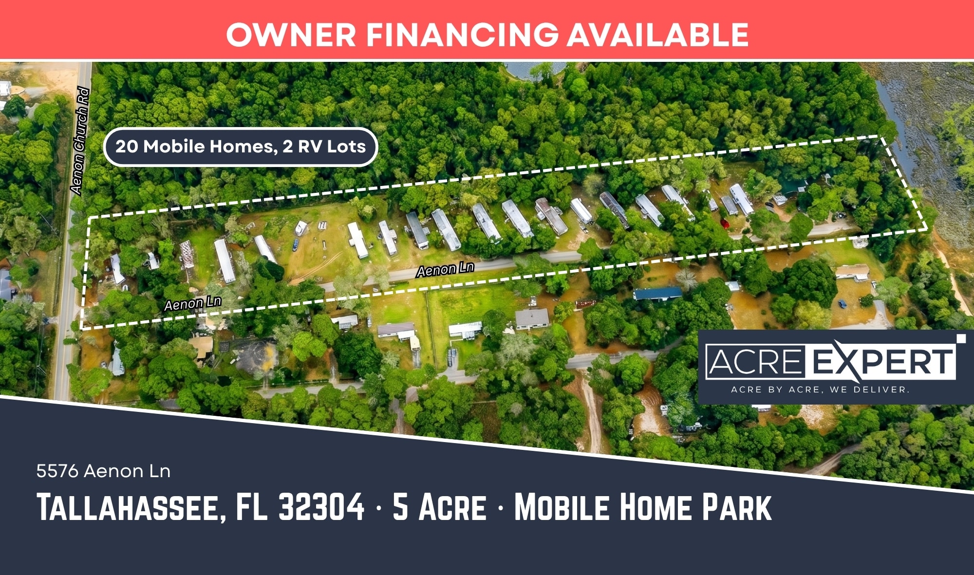 5576 Aenon Ln, Tallahassee, FL for Sale