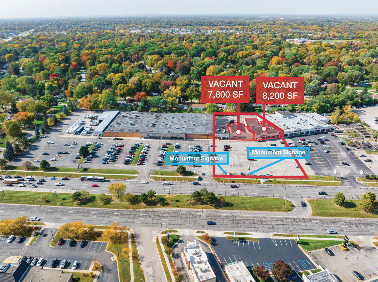 37561-37685 S Gratiot Ave, Clinton Township, MI for Rent