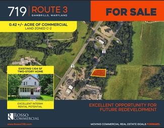 Gambrills, MD Commercial - 719 Md Route 3 N Gambrills, MD Commercial - 719 Md Route 3 N