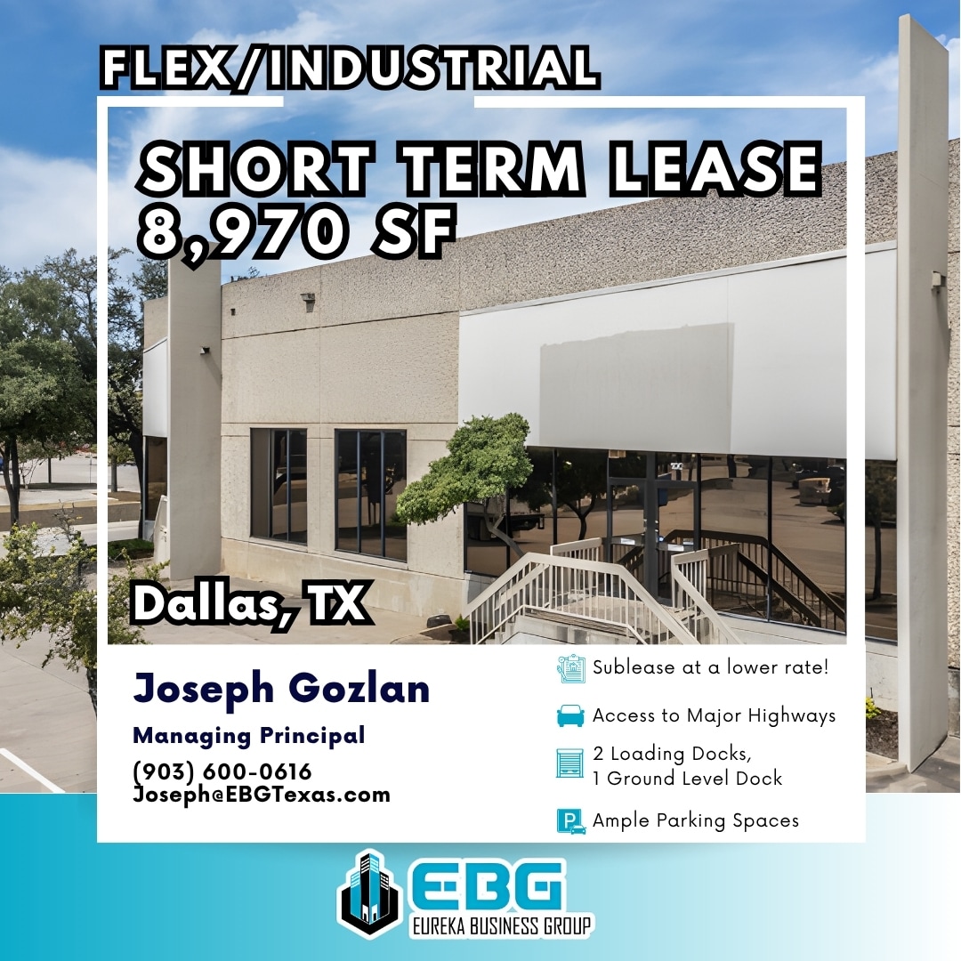 10630 Newkirk St, Dallas, TX for Rent