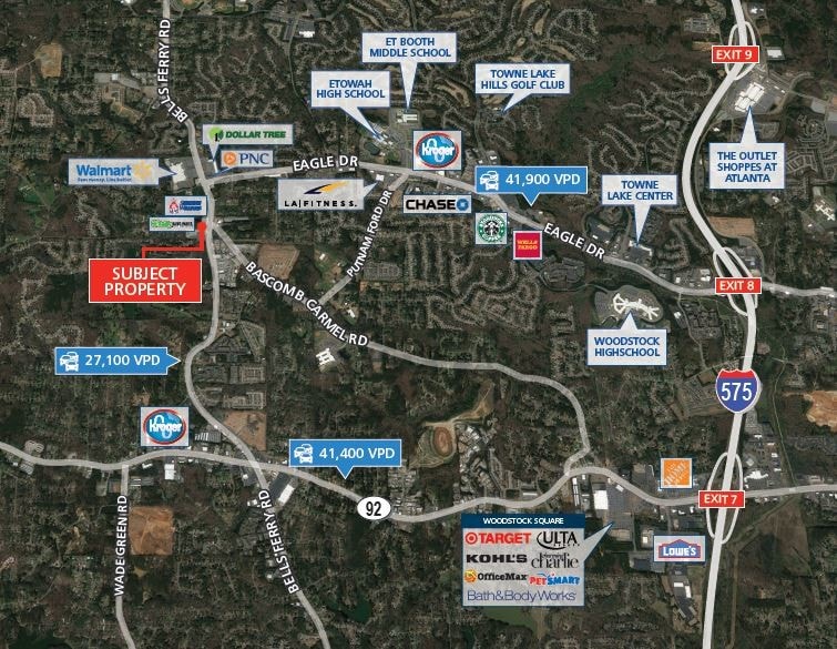 6387 Bells Ferry Rd, Acworth, GA for Sale