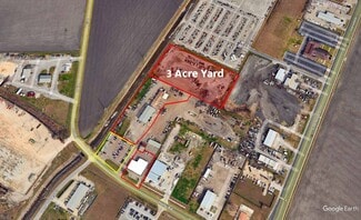 Corpus Christi, TX Commercial Land - 1420 Holly Rd