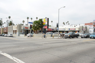 Los Angeles, CA Retail - 355-365 S Western Ave