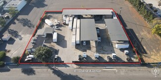 Pomona, CA Industrial Land - 1344 E Grand Ave