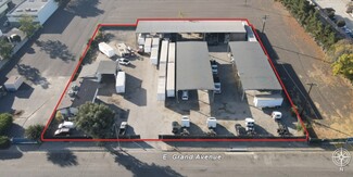 Pomona, CA Industrial - 1344 E Grand Ave