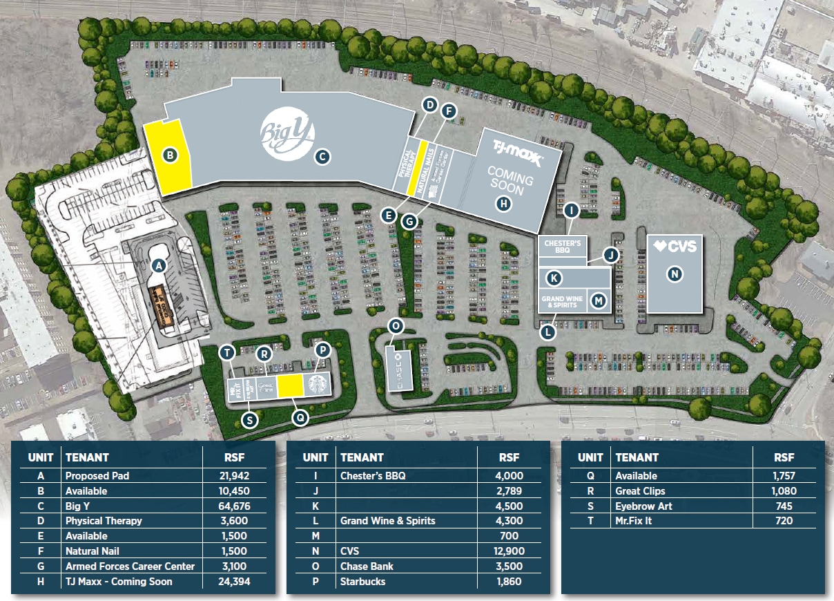 923-1001 Poquonnock Rd, Groton, CT for Rent
