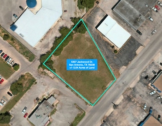 San Antonio, TX Commercial Land - 5307 Jackwood