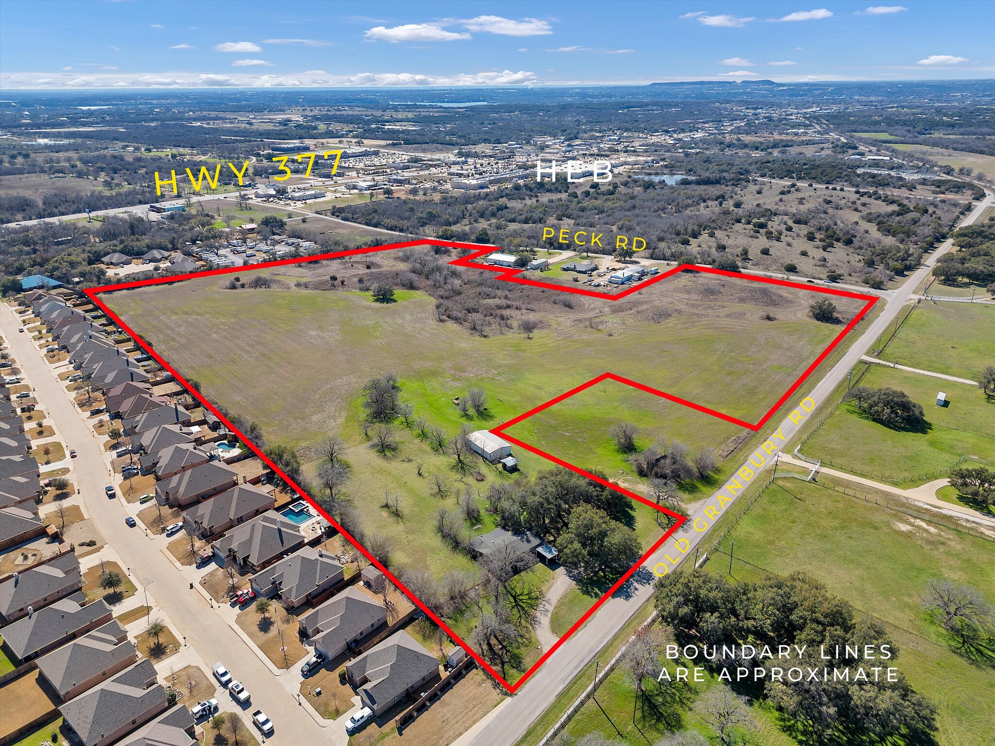 4201 Old Granbury Rd, Granbury, TX for Sale