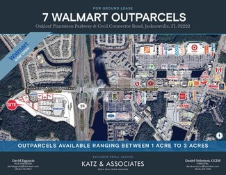 Jacksonville, FL Commercial Land - SWC Oakleaf Plantation Pky & Cecile Commerce Center Pk