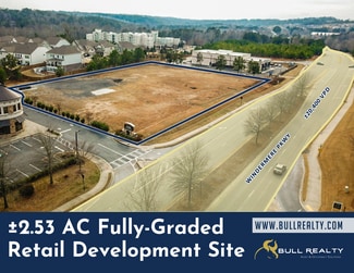 Cumming, GA Commercial Land - Windermere Pkwy