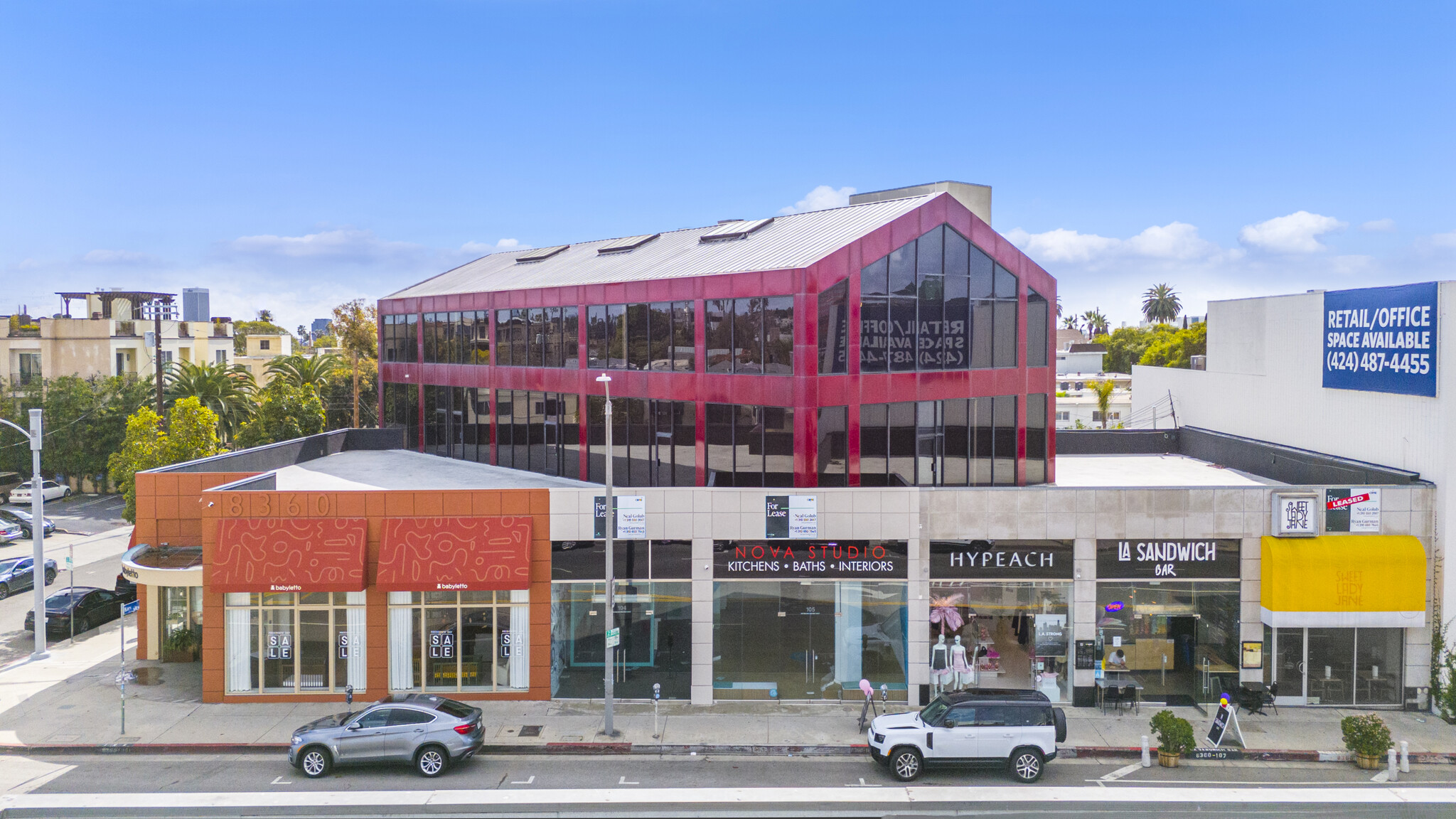 8360 Melrose Ave, Los Angeles, CA for Rent