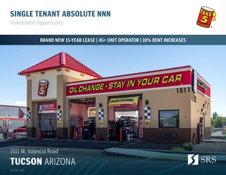 Tucson, AZ Retail - 1511 W Valencia Rd Tucson, AZ Retail - 1511 W Valencia Rd