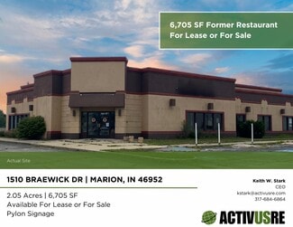 Marion, IN Retail - 1510 W Braewick Dr Marion, IN Retail - 1510 W Braewick Dr