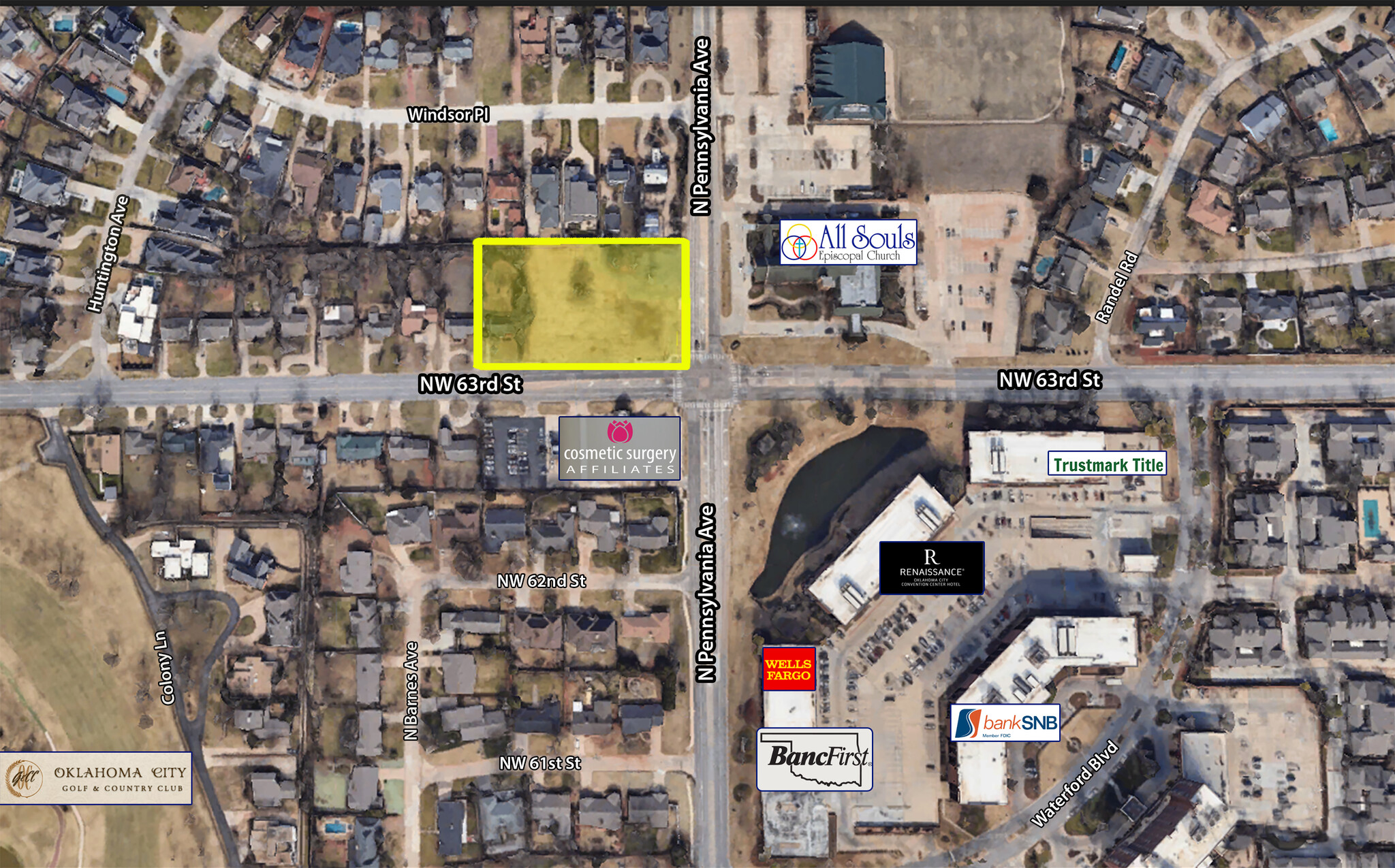 6401 N Pennsylvania Ave, Nichols Hills, OK for Sale