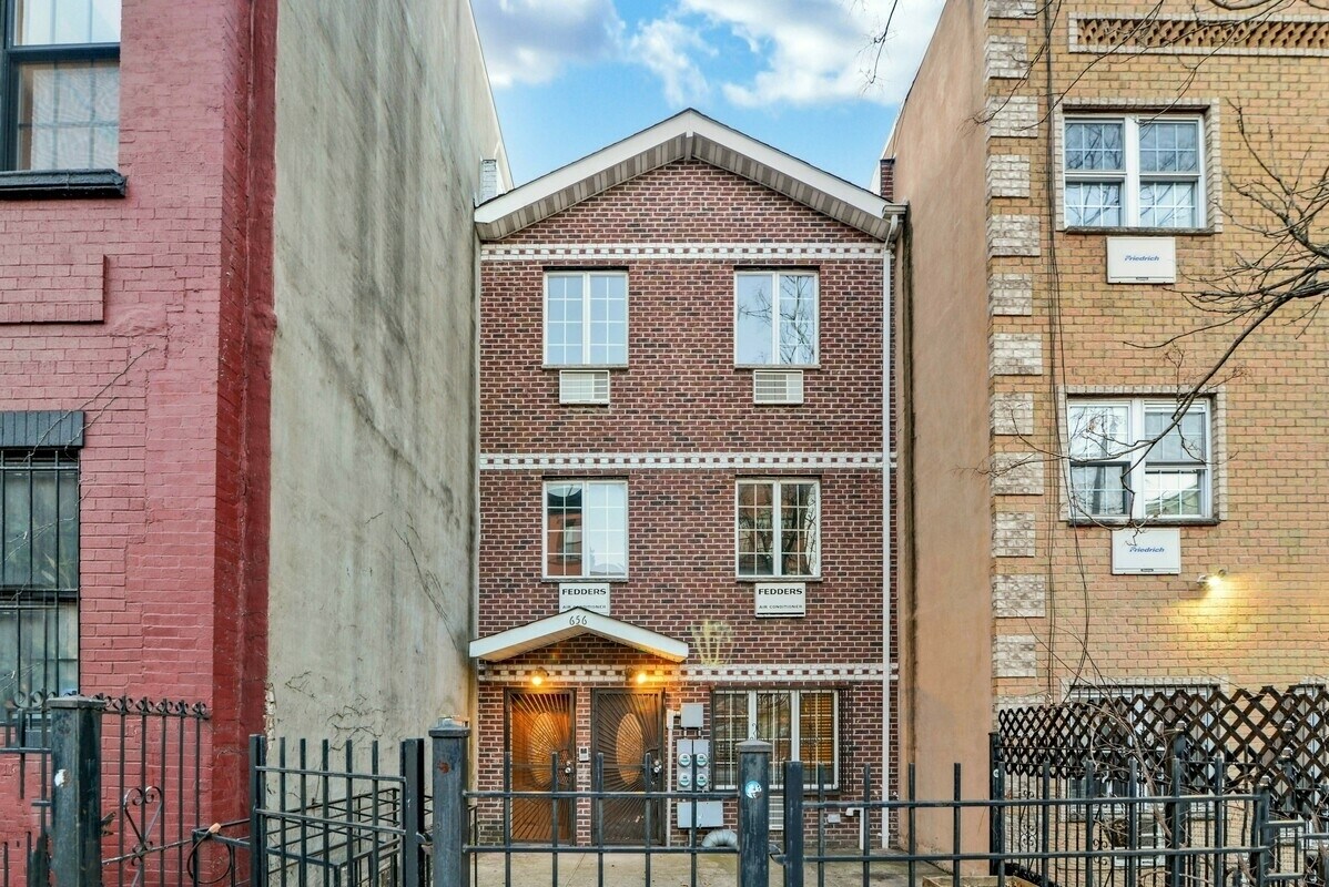 656 Classon Ave Brooklyn, NY 11238 MultiFamily Property for Sale on