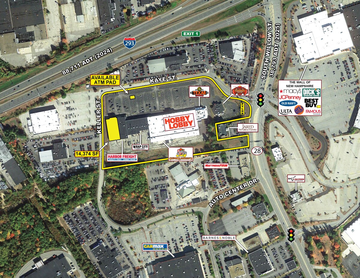 1525 S Willow St, Manchester, NH for Rent