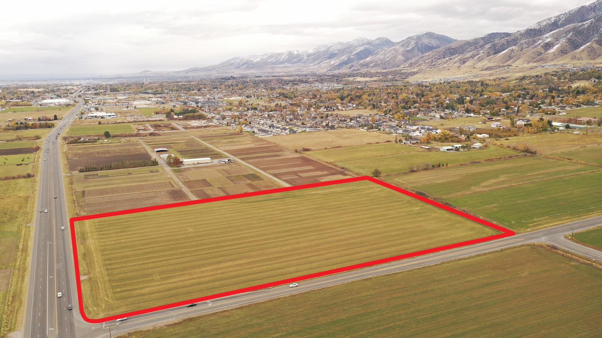 550 N and Main St, Millville, UT for Sale