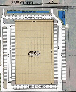 Kenosha, WI Industrial - 12345 38th St